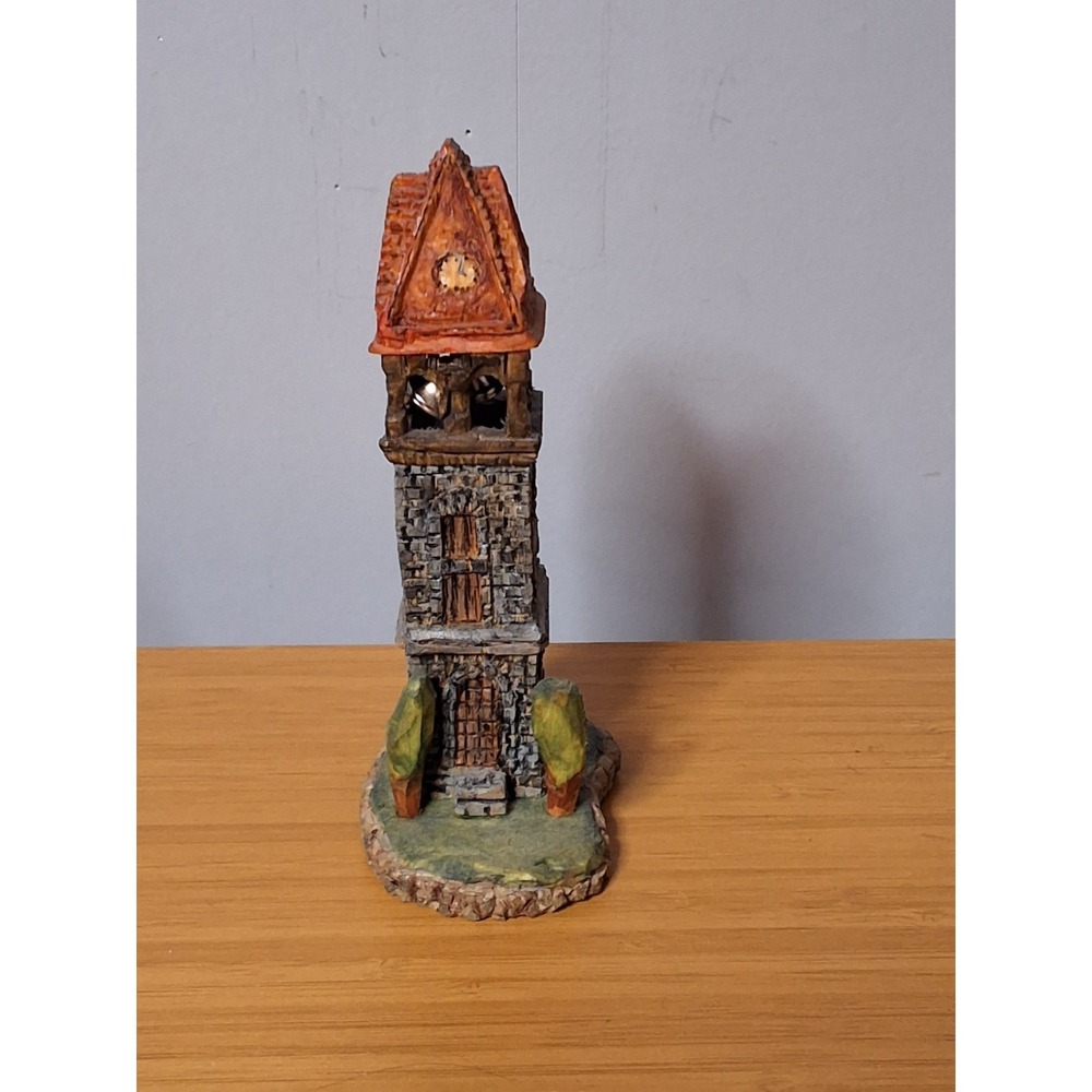 Handcrafted Set Of Wooden Sculptures. Very Detailed Whimsical Set. Lot Of 4 - Picture 8 of 16